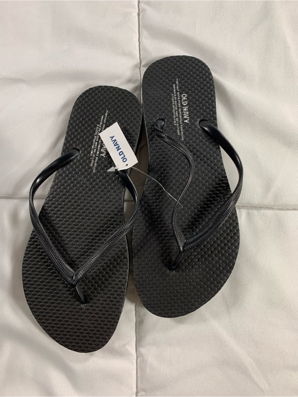 New old navy sandals size 6